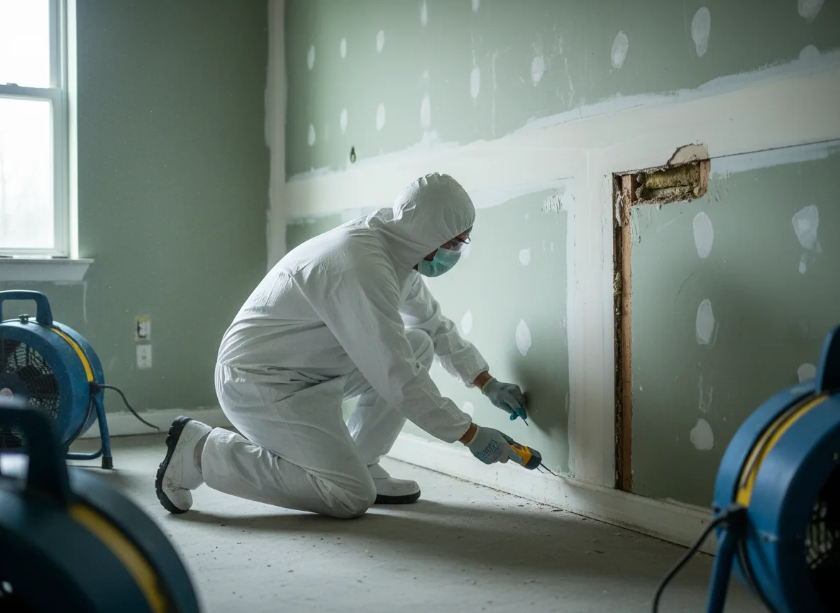 Water Damage Restoration company in Mendon, IL
